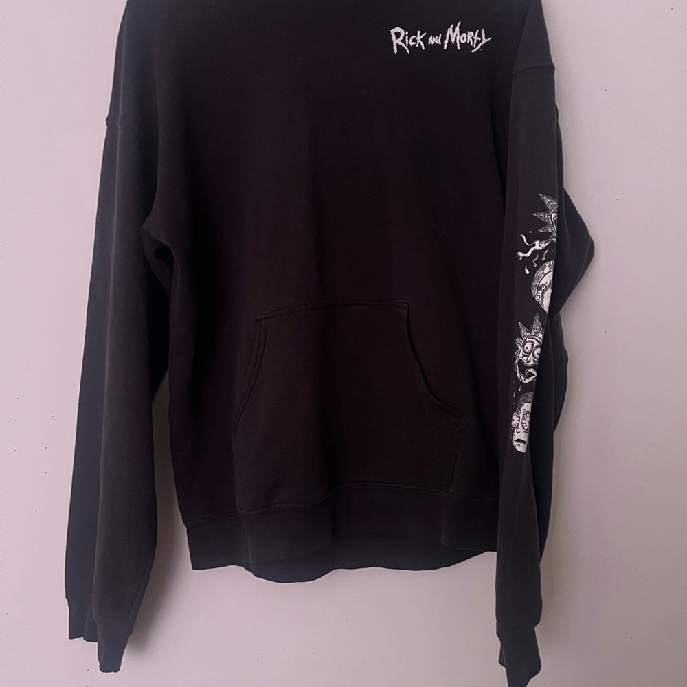 Rick and Morty Black Sweatshirt